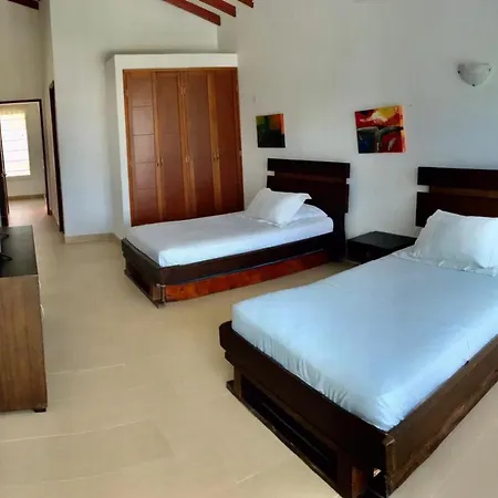 La Casa Luna Llena Frente Al Mar Сasa de vacaciones Cartagena