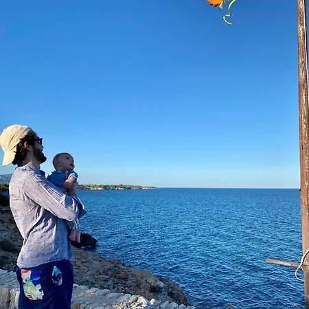 La Casa Luna Llena Frente Al Mar Сasa de vacaciones